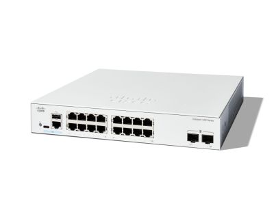 Комутатор Cisco Catalyst 1200 16-port GE, 2x1G SFP