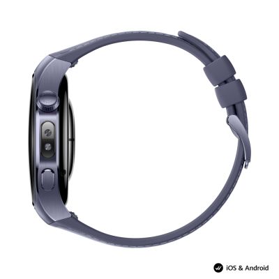 Часовник Huawei Watch 5, Rates-L39L, Purple + Huawei FreeBuds 6i White