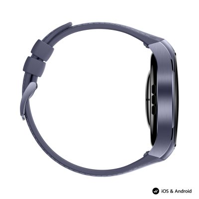 Часовник Huawei Watch 5, Rates-L39L, Purple + Huawei FreeBuds 6i White