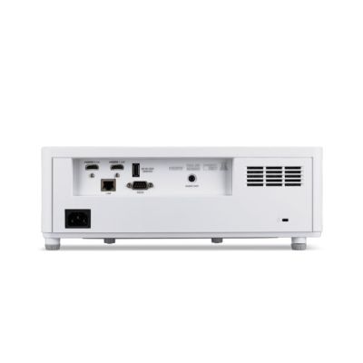 Мултимедиен проектор Acer Projector PL6620, Laser, DLP, WUXGA (1920x1200), 50 000:1, 360' projection, 6000 ANSI Lumens, Lamp life 20000 hours, 2* HDMI, RS232, DC Out (5V/1.5A, USB Type A), RJ45, USB (Type A), 2 x Speaker 15W, 4.8kg, White