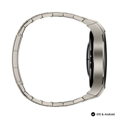 Часовник Huawei Watch 5, Rates-L29M, Space Siliver
