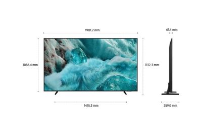 Телевизор Samsung 85" QLED 85Q7F Smart, 4K Ultra HD, 50Hz Model 2025