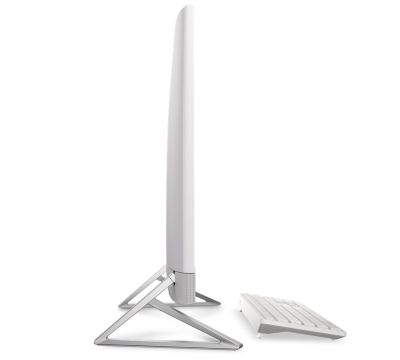 Настолен компютър - всичко в едно Dell 27 All-in-One EC27250, Intel Core 7 150U(12MB cache, 10 cores, up to 5.4 GHz), 27" FHD (1920x1080) Touch  WVA, 16GB, 2x8GB, DDR5, 5200 MT/s, 1TB M.2 PCIe SSD, GeForce MX570A with 2GB GDDR6, Triangle Stand, 5MP IR Til
