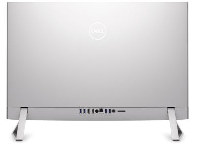 Настолен компютър - всичко в едно Dell 27 All-in-One EC27250, Intel Core 7 150U(12MB cache, 10 cores, up to 5.4 GHz), 27" FHD (1920x1080) Touch  WVA, 16GB, 2x8GB, DDR5, 5200 MT/s, 1TB M.2 PCIe SSD, GeForce MX570A with 2GB GDDR6, Triangle Stand, 5MP IR Til