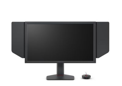 Монитор BenQ ZOWIE XL2586X+, 24.1”, 600Hz, FHD FAST TN, For Esports, CS2, Valorant, DyAc 2, Shield, S Switch, Black eQualizer, Color Vibrance, LBL, Flicker-free, K Locker, XL Setting to Share, 3x HDMI (2.1), DP (1.4), 3.5 Jack, Swivel, Tilt, Height adj. 1