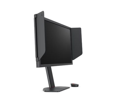Монитор BenQ ZOWIE XL2586X+, 24.1”, 600Hz, FHD FAST TN, For Esports, CS2, Valorant, DyAc 2, Shield, S Switch, Black eQualizer, Color Vibrance, LBL, Flicker-free, K Locker, XL Setting to Share, 3x HDMI (2.1), DP (1.4), 3.5 Jack, Swivel, Tilt, Height adj. 1