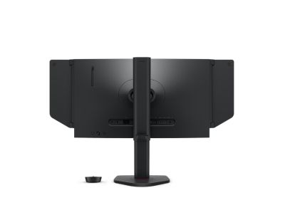 Монитор BenQ ZOWIE XL2586X+, 24.1”, 600Hz, FHD FAST TN, For Esports, CS2, Valorant, DyAc 2, Shield, S Switch, Black eQualizer, Color Vibrance, LBL, Flicker-free, K Locker, XL Setting to Share, 3x HDMI (2.1), DP (1.4), 3.5 Jack, Swivel, Tilt, Height adj. 1