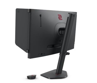 Монитор BenQ ZOWIE XL2586X+, 24.1”, 600Hz, FHD FAST TN, For Esports, CS2, Valorant, DyAc 2, Shield, S Switch, Black eQualizer, Color Vibrance, LBL, Flicker-free, K Locker, XL Setting to Share, 3x HDMI (2.1), DP (1.4), 3.5 Jack, Swivel, Tilt, Height adj. 1