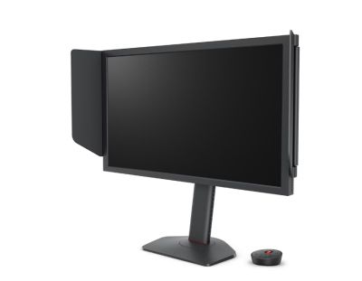 Монитор BenQ ZOWIE XL2586X+, 24.1”, 600Hz, FHD FAST TN, For Esports, CS2, Valorant, DyAc 2, Shield, S Switch, Black eQualizer, Color Vibrance, LBL, Flicker-free, K Locker, XL Setting to Share, 3x HDMI (2.1), DP (1.4), 3.5 Jack, Swivel, Tilt, Height adj. 1