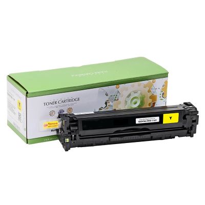 Тонер касета универсална Static Control Yellow HP no. 125A CB542A 128A CE322A 131A CF212A CRG-716Y CRG-731Y SUPER PREMIUM Съвместим консуматив, стандартен капацитет 1 400 стр.