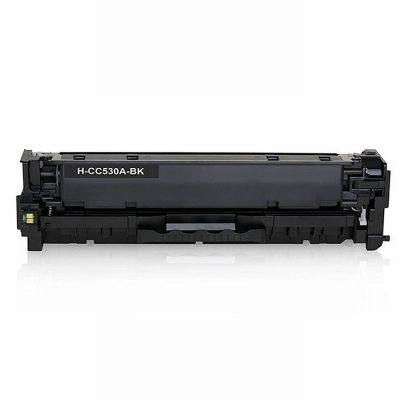 Тонер касета Black HP no. 304A CC530A PREMIUM Съвместим консуматив, стандартен капацитет 3 500 стр.