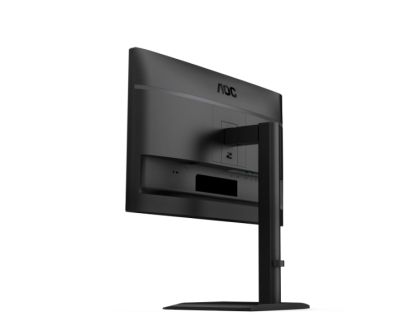 Монитор AOC 24E4U, 23.8" IPS WLED, 1920x1080@120Hz, 4ms GtG, 300cd m/2, 1500:1, 20M:1 DCR, Adaptive Sync, FlickerFree, Anti Blue Light, 2Wx2, Tilt, Height Adjust, Pivot, Swivel, D-SUB, HDMI, USB Hub