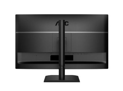Монитор AOC 27E4U, 27" IPS WLED, 1920x1080@120Hz, 4ms GtG, 300cd m/2, 1500:1, 20M:1 DCR, Adaptive Sync, FlickerFree, Anti Blue Light, 2Wx2, Tilt, Height Adjust, Pivot, Swivel, D-SUB, HDMI, USB Hub