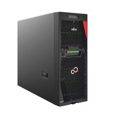 Сървър Fujitsu PRIMERGY TX1330 M6, F, RPSU, ERP LOT9 CONF. 1,  XEON 6369P 3.3GHz, 8C/16T, 1x32GB 2Rx8 DDR5-4800 U ECC/Region KIT EUR, /IRMCS6 ELCM LIC, 2x Modular PSU 500W titanium hp, No powercord as order option, Basic 2.5 kit 8x/ IRMC Adv. pack, TPM 2.