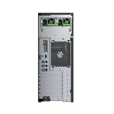 Сървър Fujitsu PRIMERGY TX1330 M6, F, RPSU, ERP LOT9 CONF. 1,  XEON 6369P 3.3GHz, 8C/16T, 1x32GB 2Rx8 DDR5-4800 U ECC/Region KIT EUR, /IRMCS6 ELCM LIC, 2x Modular PSU 500W titanium hp, No powercord as order option, Basic 2.5 kit 8x/ IRMC Adv. pack, TPM 2.