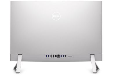 Настолен компютър - всичко в едно Dell 24 All-in-One EC24250, Intel Core 7 150U(12MB cache, 10 cores, up to 5.4 GHz), 23.8" FHD (1920x1080) AG WVA, 16GB, 2x8GB, DDR5, 5200 MT/s, 1TB M.2 PCIe SSD, Intel Graphics, Triangle Stand, 5MP IR Tilt Cam, WiFi 6E+BT