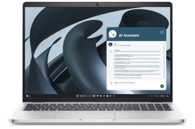 Лаптоп Dell Pro 16 Plus PB16255, AMD Ryzen 5 220, 16GB, 512GB SSD Gen4, 16.0" FHD+, AMD Radeon 740M, FgrPr & SmtCd, FHD, IR Cam, Mic, WLAN + BT, Backlit Kb, 3 Cell, W11Pro + Dell Pro 14-16 Premium Slim Backpack
