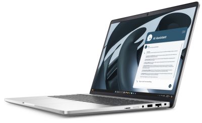 Лаптоп Dell Pro 16 Plus PB16255, AMD Ryzen 5 220, 16GB, 512GB SSD Gen4, 16.0" FHD+, AMD Radeon 740M, FgrPr & SmtCd, FHD, IR Cam, Mic, WLAN + BT, Backlit Kb, 3 Cell, W11Pro + Dell Pro 14-16 Premium Slim Backpack