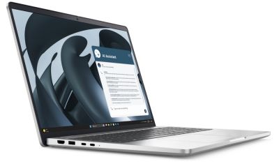 Лаптоп Dell Pro 16 Plus PB16255, AMD Ryzen AI 7 PRO 350, 32GB, 512GB SSD Gen4, 16.0" FHD+, AMD Radeon 800M, FgrPr & SmtCd, FHD, IR Cam, Mic, WLAN + BT, Backlit Kb, 3 Cell, W11Pro + Dell Pro 14-16 Premium Slim Backpack