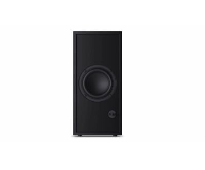 Аудио система Sharp Soundbar HT-SBW110, SLIM 180W 2.1 Wired Subwoofer, HDMI & BLUETOOTH, wireless music streaming, HDMI ARC/CEC, 3.5mm Aux-in, Digital Optical Audio Input, Matt black