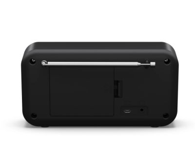 Радио Sharp Radios DR-P420(BK), PORTABLE DIGITAL RADIO, Bluetooth 5.0, 20 DAB+/DAB/FM, Auto time/date, LCD Display, Dual alarm,Micro USB x1 (power supply),3.5mm Headphone jack / line-out, Black