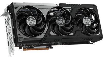 Видео карта Asrock RX 9070XT 16GB Steel Legend Dark