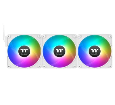 Вентилатор Thermaltake CT120 EX ARGB Sync PC Cooling Fan 3 Pack Magnetic Connect