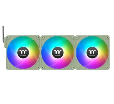 Вентилатор Thermaltake CT140 EX ARGB Sync PC Cooling Fan 3 Pack Magnetic Connect Matcha Green