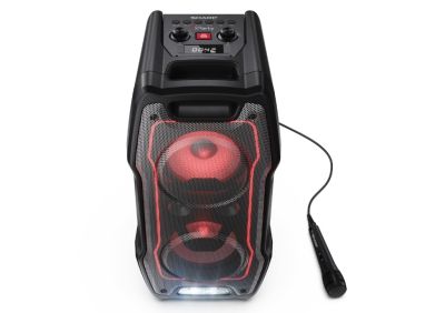 Тонколони Speakers PS-929, Xparty SING Party  2 x 6.5? speaker drivers + 2x2? tweeters, max power output 180 W, 13 h play time by built in battery, Splashproof (IPX4), True wireless Stereo, 3.5mm Aux-in and USB MP3 playback with charging function, Bluetoo