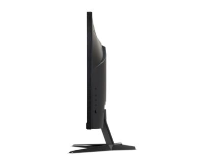 Монитор Acer Nitro QG241YEbii, 23.8" IPS, Anti-Glare, LED, ZeroFrame, FreeSync, 100Hz,1ms(VRB), 100M:1, 250nits, FHD (1920x1080), sRGB99%, VGA, 2xHDMI, Tilt, Black
