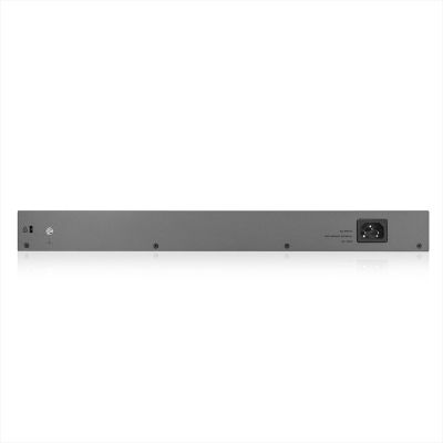 Комутатор ZyXEL GS1350-26HP, 26 Port managed CCTV PoE switch, long range, 375W