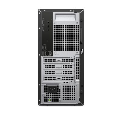 Настолен компютър Dell Tower ECT1250, Intel Core i5 14400 (20 MB cache, 10 Cores, up to 4.7GHz), 16GB, 16GBx1, DDR5, 4800MT/s, 512GB M.2 PCIe NVMe SSD, Intel UHD Graphics 730, Wi-Fi 6, Bulgarian Keyboard&Mouse, 180W, Win 11Pro, 3Y PS