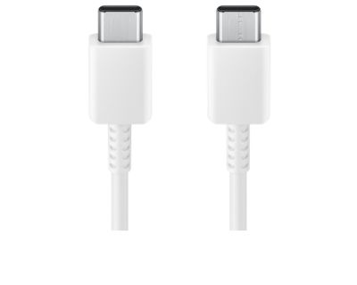 Кабел Samsung Cable  USB-C to USB-C 1.8m (3A) White
