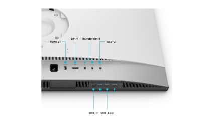 Монитор BenQ PD3226G 32” 4K 144Hz, IPS, 1ms, Designer Monitor, AQCOLOR, AMD FreeSync Premium, Pantone, Calman, Display ColorTalk, Daisy Chain, KVM, Thunderbolt 4, CAD/CAM Mode, DualView, 400nits, 1200:1, DP.HDMI, TB4 90W PD, Height Adj. 150mm, 7kg. WHITE-