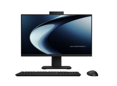 Настолен компютър - всичко в едно Asus Vivo AiO P440VAK-BPC3050, Intel i5-13420H ,2.1 GHz (12MB Cache, up to 4.6 GHz, 8 cores, 12 Threads) 23.8" FHD (1920X1080) 16:9 , AG, 16GB  (SO-DIMM), 512GB PCIE G4 SSD,Wireless Keyboard + Mouse US International,HEIGH