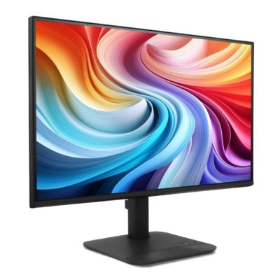 Монитор Acer KA272Gbip, 27'' FHD (1920x1080) IPS, ZeroFrame, 120Hz, 1ms (VRB), AdaptiveSync, 250 nits, HDMI, DP, VisionCare, Energy Class B, Black, 2Y