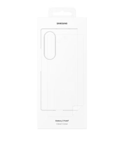 Калъф Samsung Z Fold7 Clear Case Transparent