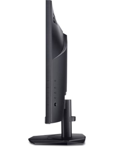 Монитор Acer Nitro KG272KL1bmiipx, 27'' UHD (3840x2160) IPS, ZeroFrame, 144Hz (DFR), 0.5ms (GTG Min.), HDR10, FreeSync, 250nits, 2xHDMI,Speakers, DP, Audio Out, VisionCare, Energy Class F, Black, 2Y