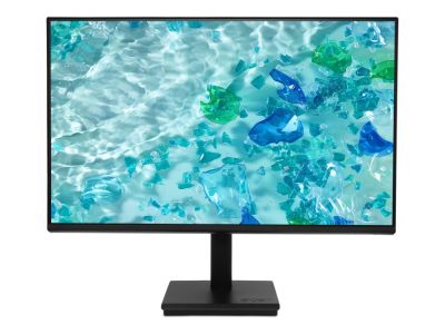 Монитор Acer Vero V277UGbmiipx, 27'' QHD (2560x1440) IPS, ZeroFrame, 120Hz, 1ms (VRB), HDR10, AdaptiveSync,350 nits, 2xHDMI,Speakers, DP, Audio Out, VisionCare 2.0, Eco Design, Energy Class E, Black, 3Y