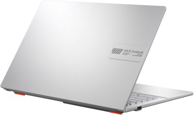 Лаптоп Asus Vivobook Go E1504FA-BQ2424W, AMD, Ryzen R5-7520U 2.8GHz (6MB Cache, up to 4.3GHz, 4 cores, 8 Threads),15.6" FHD (1920x1080),16GB (on bd) LPDDR5 , 1TB SSD G3,  AMD Radeon Graphics,Backlit ,Chiclet Keyboard, Windows 11 Home, Cool  Silver