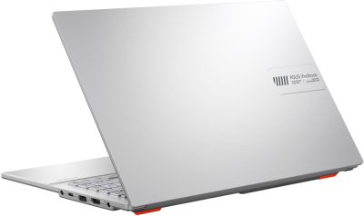 Лаптоп Asus Vivobook Go E1504FA-BQ2424W, AMD, Ryzen R5-7520U 2.8GHz (6MB Cache, up to 4.3GHz, 4 cores, 8 Threads),15.6" FHD (1920x1080),16GB (on bd) LPDDR5 , 1TB SSD G3,  AMD Radeon Graphics,Backlit ,Chiclet Keyboard, Windows 11 Home, Cool  Silver