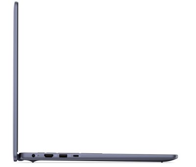 Лаптоп Dell 16 DC16251, Intel Core 5 120U (10 cores, up to 5.0 GHz), 16.0" FHD+(1920x1200) AG, 300nits, 16GB, 2x8GB, DDR5, 5200 MT/s, 512GB M.2 PCIe, Intel Graphics, Cam, FPR, Wi-Fi 6E, Backlit Kb, Ubuntu, Midnight Blue, Aluminium,3Y PS