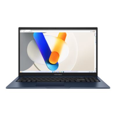 Лаптоп Asus Vivobook X1504VA-BQ2947, Intel 5 120U 1.4 GHz (12MB Cache, up to 5.0 GHz, 10 cores, 12 Threads), 15.6" FHD,(1920x1080),16GB DDR4, SSD 512GB,Backlit Chiclet Keyboard, No OS, Quiet Blue