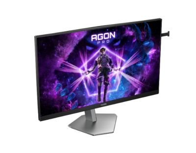 Монитор AOC AG276FK, 27" Fast IPS WLED, 1920x1080@520Hz, 0.5ms GtG, 0.3ms MPRT, 400cd m/2, 1000:1, 80M:1 DCR, Adaptive Sync, FlickerFree, Low Blue Light, 5Wx 2, Tilt, Height Adjust, Pivot, Swivel, 2xHDMI, 2xDP, USB hub