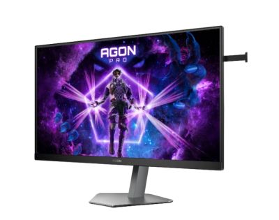 Монитор AOC AG276FK, 27" Fast IPS WLED, 1920x1080@520Hz, 0.5ms GtG, 0.3ms MPRT, 400cd m/2, 1000:1, 80M:1 DCR, Adaptive Sync, FlickerFree, Low Blue Light, 5Wx 2, Tilt, Height Adjust, Pivot, Swivel, 2xHDMI, 2xDP, USB hub