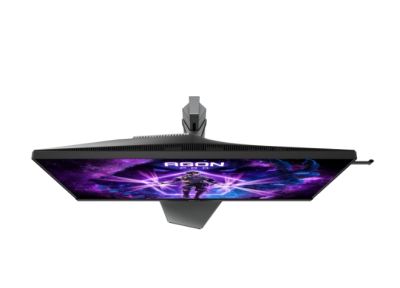 Монитор AOC AG276FK, 27" Fast IPS WLED, 1920x1080@520Hz, 0.5ms GtG, 0.3ms MPRT, 400cd m/2, 1000:1, 80M:1 DCR, Adaptive Sync, FlickerFree, Low Blue Light, 5Wx 2, Tilt, Height Adjust, Pivot, Swivel, 2xHDMI, 2xDP, USB hub