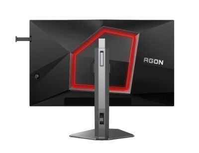 Монитор AOC AG276FK, 27" Fast IPS WLED, 1920x1080@520Hz, 0.5ms GtG, 0.3ms MPRT, 400cd m/2, 1000:1, 80M:1 DCR, Adaptive Sync, FlickerFree, Low Blue Light, 5Wx 2, Tilt, Height Adjust, Pivot, Swivel, 2xHDMI, 2xDP, USB hub