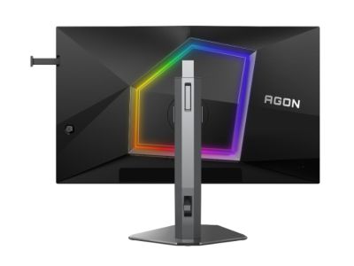 Монитор AOC AG276FK, 27" Fast IPS WLED, 1920x1080@520Hz, 0.5ms GtG, 0.3ms MPRT, 400cd m/2, 1000:1, 80M:1 DCR, Adaptive Sync, FlickerFree, Low Blue Light, 5Wx 2, Tilt, Height Adjust, Pivot, Swivel, 2xHDMI, 2xDP, USB hub