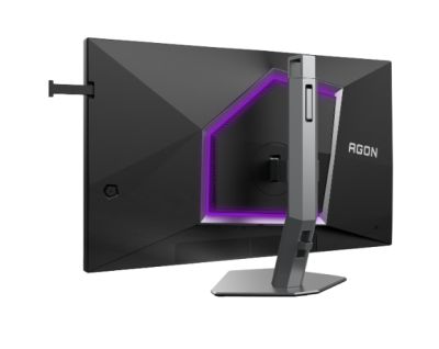 Монитор AOC AG276FK, 27" Fast IPS WLED, 1920x1080@520Hz, 0.5ms GtG, 0.3ms MPRT, 400cd m/2, 1000:1, 80M:1 DCR, Adaptive Sync, FlickerFree, Low Blue Light, 5Wx 2, Tilt, Height Adjust, Pivot, Swivel, 2xHDMI, 2xDP, USB hub