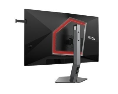 Монитор AOC AG276FK, 27" Fast IPS WLED, 1920x1080@520Hz, 0.5ms GtG, 0.3ms MPRT, 400cd m/2, 1000:1, 80M:1 DCR, Adaptive Sync, FlickerFree, Low Blue Light, 5Wx 2, Tilt, Height Adjust, Pivot, Swivel, 2xHDMI, 2xDP, USB hub
